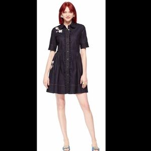 Kate spade botanical dress